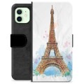 iPhone 12 Premium Lompakkokotelo - Pariisi
