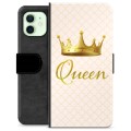 iPhone 12 Premium Lompakkokotelo - Kuningatar
