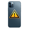 iPhone 12 Pro Takakannen Korjaus - sis. kehys - Sininen