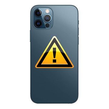 iPhone 12 Pro Takakannen Korjaus - sis. kehys - Sininen