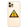 iPhone 12 Pro Takakannen Korjaus - sis. kehys - Kulta