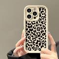 iPhone 12 Pro Leopardikuvio TPU-kotelo - Valkoinen