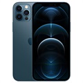 iPhone 12 Pro Max - 256Gt (Käytetty - Virheetön kunto) - Valtameren Sininen