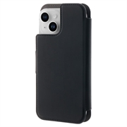 iPhone 12 Pro Max/14 Plus/15 Pro Max Puro Folio -kotelo - MagSafe-yhteensopiva - Musta