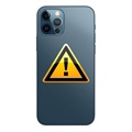 iPhone 12 Pro Max Takakannen Korjaus - sis. kehys - Sininen