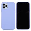 iPhone 12 Pro Max Liquid Silicone Suojakuori - Violetti