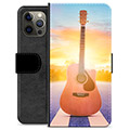 iPhone 12 Pro Max Premium Lompakkokotelo - Kitara