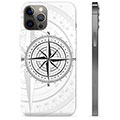 iPhone 12 Pro Max TPU Suojakuori - Kompassi