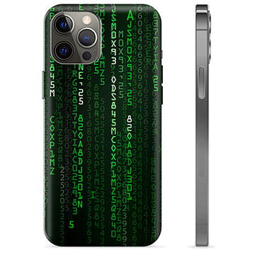 iPhone 12 Pro Max TPU Suojakuori - Enkryptoitu