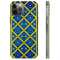 iPhone 12 Pro Max TPU Kotelo Ukraina - Ornamentti