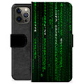 iPhone 12 Pro Max Premium Lompakkokotelo - Enkryptoitu