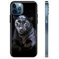 iPhone 12 Pro TPU Suojakuori - Musta Pantteri