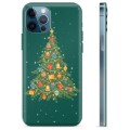 iPhone 12 Pro TPU Suojakuori - Joulukuusi