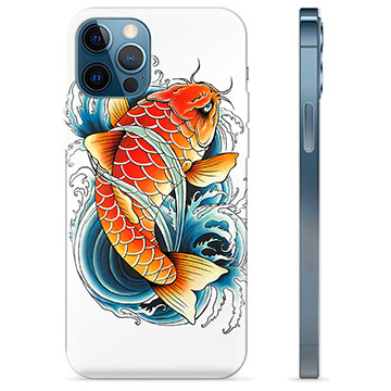 iPhone 12 Pro TPU Suojakuori - Koi Kala