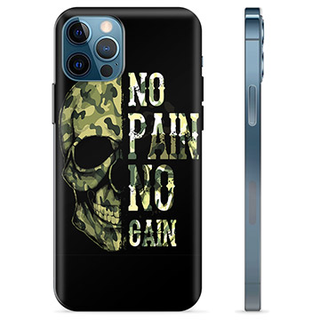 iPhone 12 Pro TPU Suojakuori - No Pain, No Gain