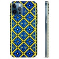iPhone 12 Pro TPU Kotelo Ukraina - Ornamentti