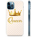 iPhone 12 Pro TPU Suojakuori - Kuningatar
