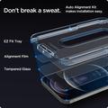 iPhone 12/12 Pro Spigen Glas.tR Ez Fit Panssarilasi - 9H - 2 Kpl.