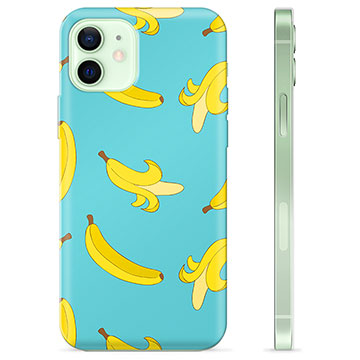 iPhone 12 TPU Suojakuori - Banaanit