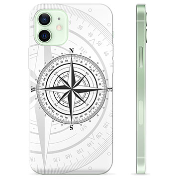 iPhone 12 TPU Suojakuori - Kompassi