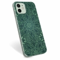 iPhone 12 TPU Suojakuori - Vihreä Mandala
