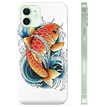 iPhone 12 TPU Suojakuori - Koi Kala