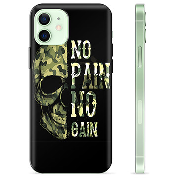 iPhone 12 TPU Suojakuori - No Pain, No Gain