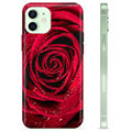 iPhone 12 TPU Suojakuori - Ruusu
