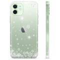 iPhone 12 TPU Suojakuori - Lumihiutaleet