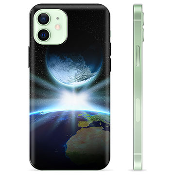 iPhone 12 TPU Suojakuori - Avaruus