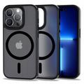 iPhone 12/12 Pro Tech-Protect Magmat Kotelo - MagSafe-yhteensopiva - Matta Musta