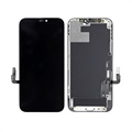 iPhone 12/12 Pro LCD Näyttö - Musta - Alkuperäinen laatu