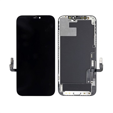 iPhone 12/12 Pro LCD Näyttö - Musta - Alkuperäinen laatu