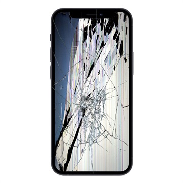 iPhone 12 mini LCD-näytön ja Kosketusnäytön Korjaus - Musta - Alkuperäinen laatu