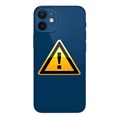 iPhone 12 mini Takakannen Korjaus - sis. kehys - Sininen
