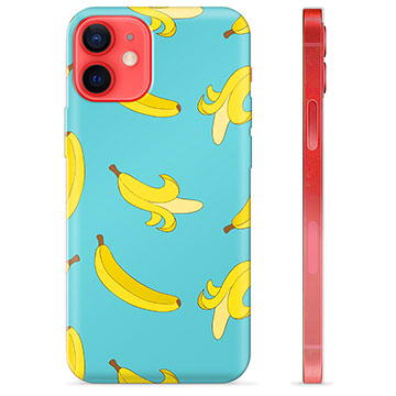 iPhone 12 mini TPU Suojakuori - Banaanit