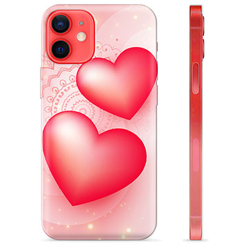 iPhone 12 mini TPU Suojakuori - Rakkaus