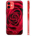 iPhone 12 mini TPU Suojakuori - Ruusu