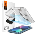 iPhone 13/13 Pro/14 Spigen Glas.tR Ez Fit AntiBlue Panssarilasi - 2 Kpl.