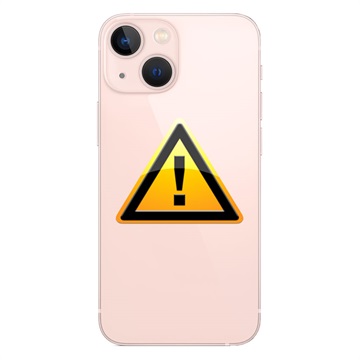 iPhone 13 Takakannen Korjaus - sis. kehys - Pinkki