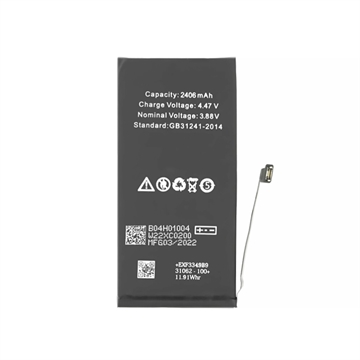 iPhone 13 Mini Yhteensopiva Akku - 2406mAh