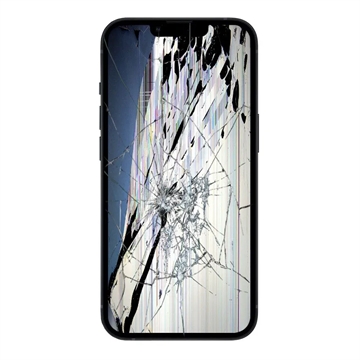 iPhone 13 Mini LCD-näytön ja Kosketusnäytön Korjaus - Musta - Grade A