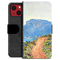 iPhone 13 Mini Premium Lompakkokotelo - Corniche