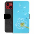 iPhone 13 Mini Premium Lompakkokotelo - Voikukka
