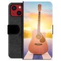 iPhone 13 Mini Premium Lompakkokotelo - Kitara