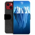 iPhone 13 Mini Premium Lompakkokotelo - Jäävuori