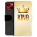 iPhone 13 Mini Premium Lompakkokotelo - Kuningas