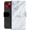 iPhone 13 Mini Premium Lompakkokotelo - Marmori