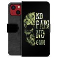 iPhone 13 Mini Premium Lompakkokotelo - No Pain, No Gain