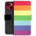 iPhone 13 Mini Premium Lompakkokotelo - Pride